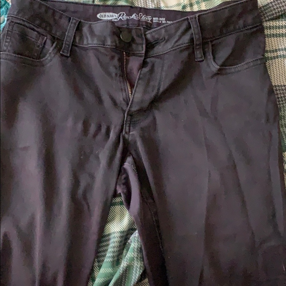 Old navy black pants